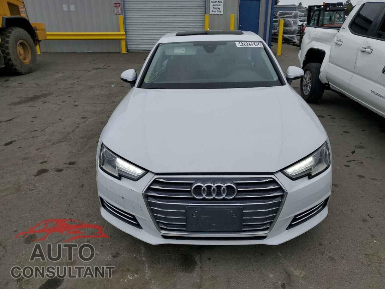 AUDI A4 2017 - WAUGMAF46HN053686