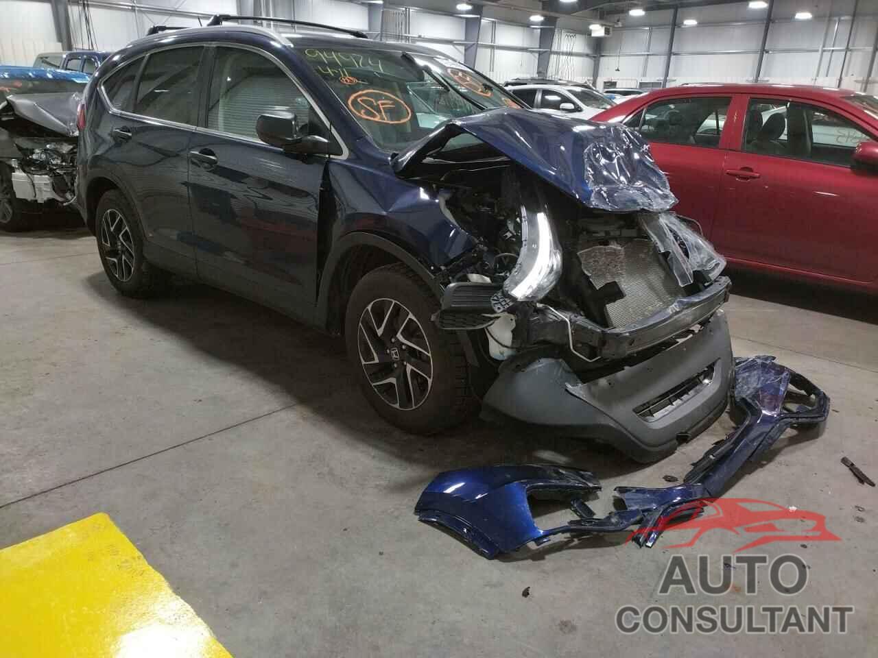 HONDA CRV 2016 - 5J6RM4H4XGL045749