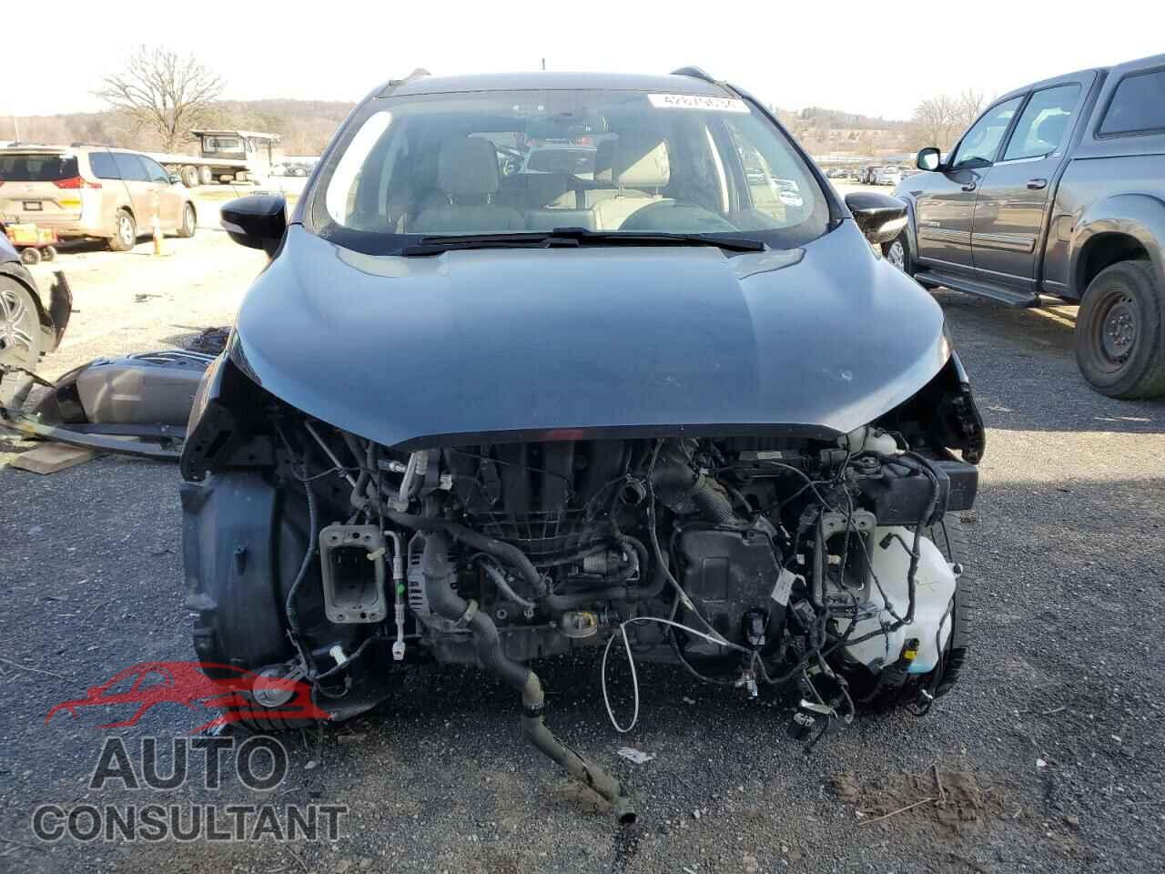 FORD ECOSPORT 2019 - MAJ6S3KL6KC296596