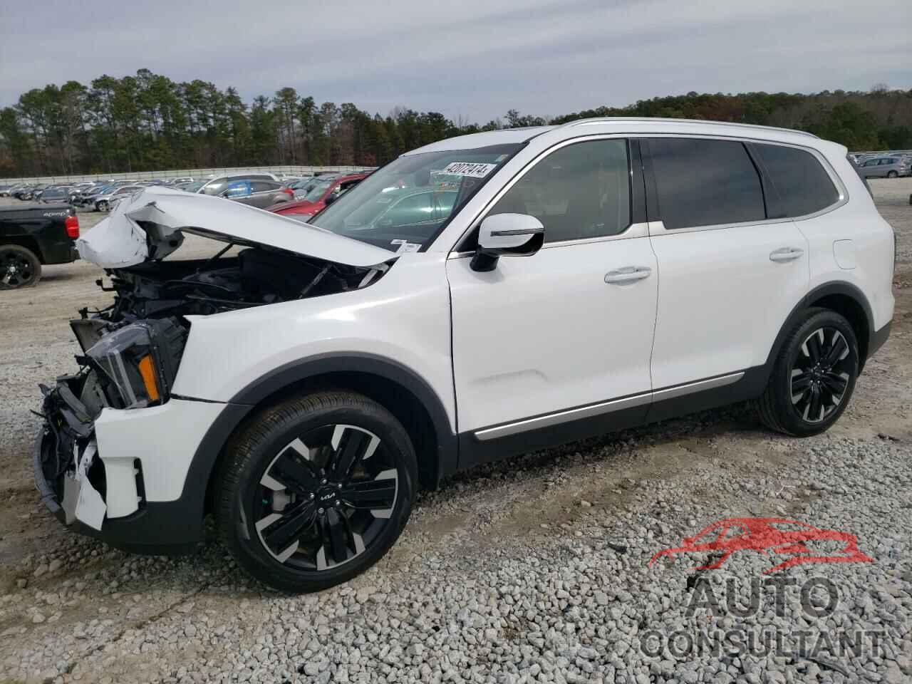 KIA TELLURIDE 2023 - 5XYP54GC6PG374415