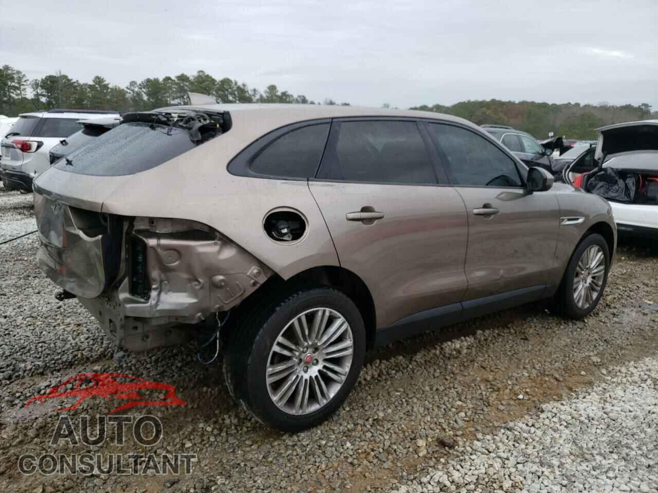 JAGUAR F-PACE 2017 - SADCJ2BV2HA892843