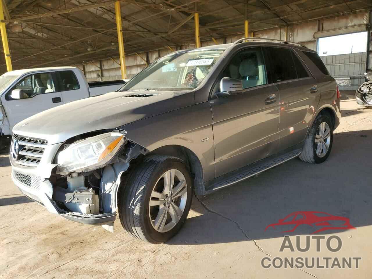 MERCEDES-BENZ M-CLASS 2012 - 4JGDA5HB9CA089286