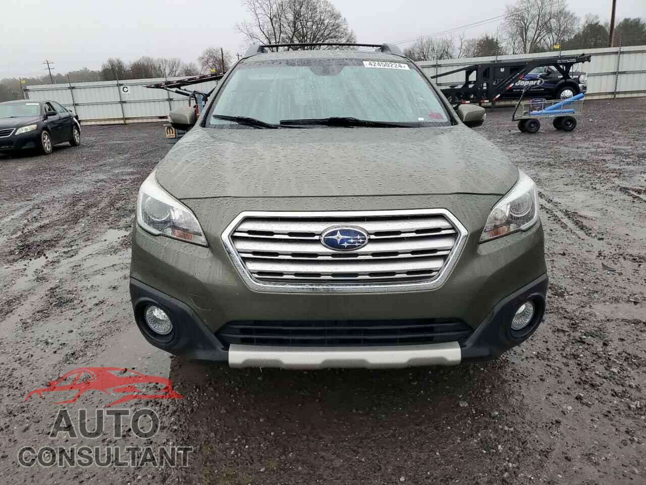 SUBARU OUTBACK 2017 - 4S4BSANC7H3346046