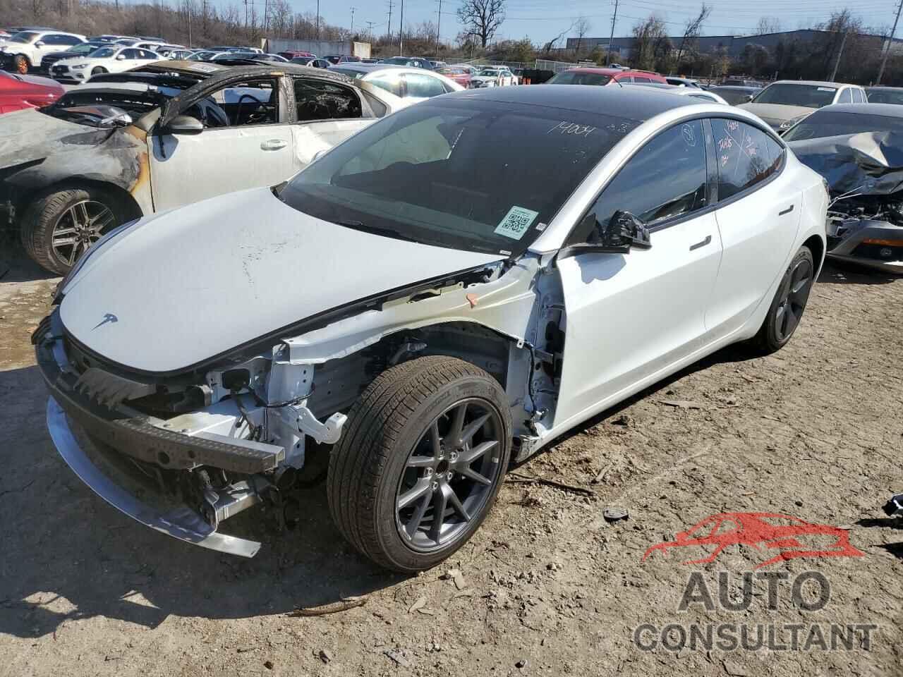 TESLA MODEL 3 2022 - 5YJ3E1EA3NF371037