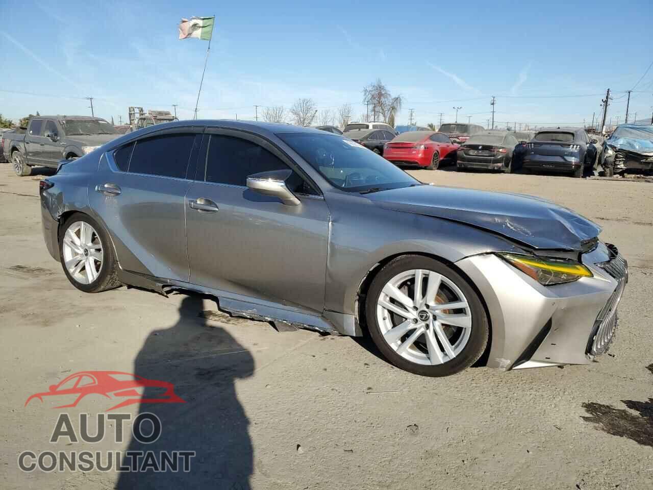 LEXUS IS 2021 - JTHCA1D29M5113500