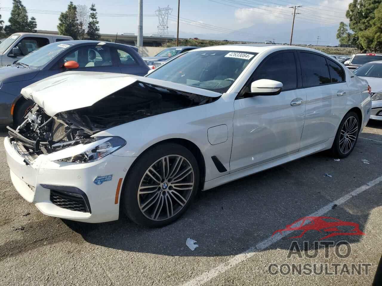 BMW 5 SERIES 2018 - WBAJA9C55JB034063