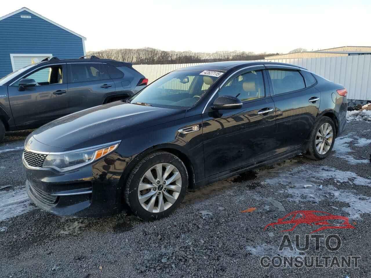 KIA OPTIMA 2017 - 5XXGU4L32HG166059