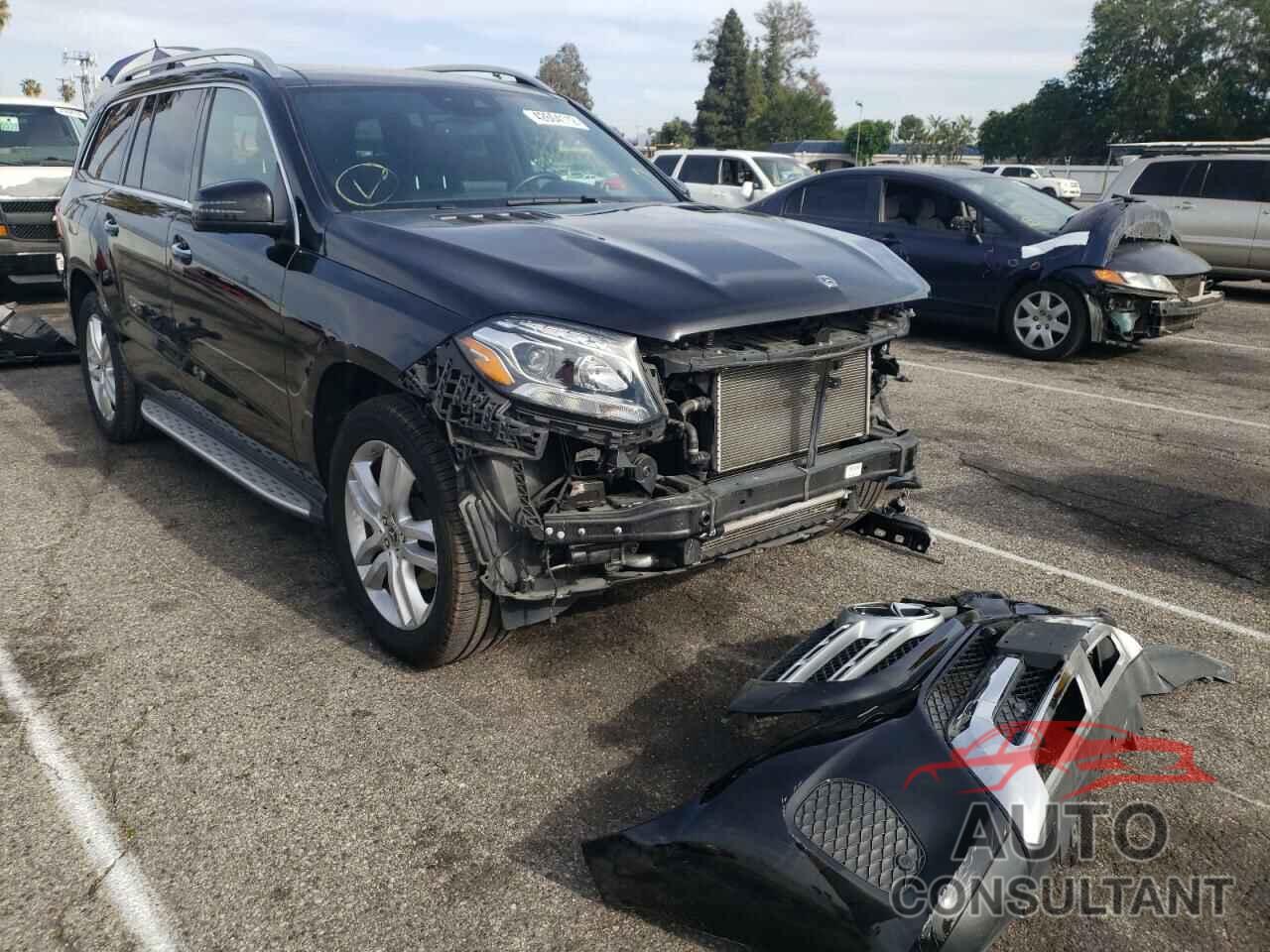 MERCEDES-BENZ GLS-CLASS 2019 - 4JGDF6EE9KB208002