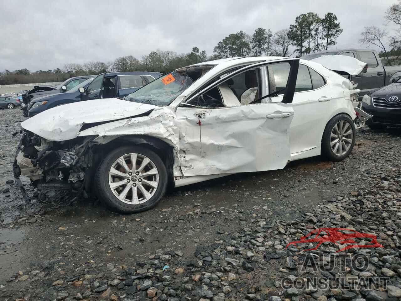 TOYOTA CAMRY 2019 - 4T1B11HK7KU838387