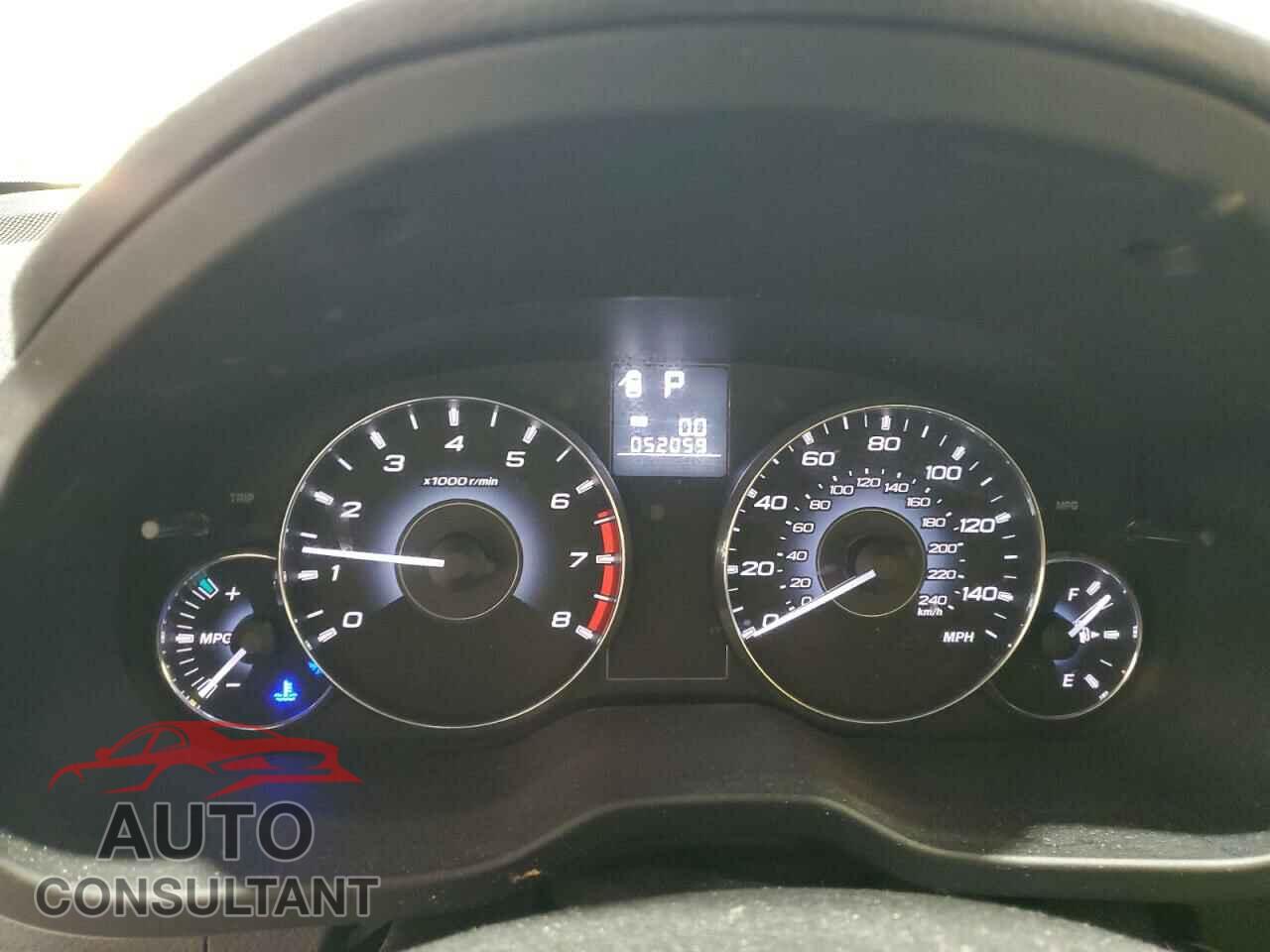 SUBARU LEGACY 2012 - 4S3BMBC69C3036569