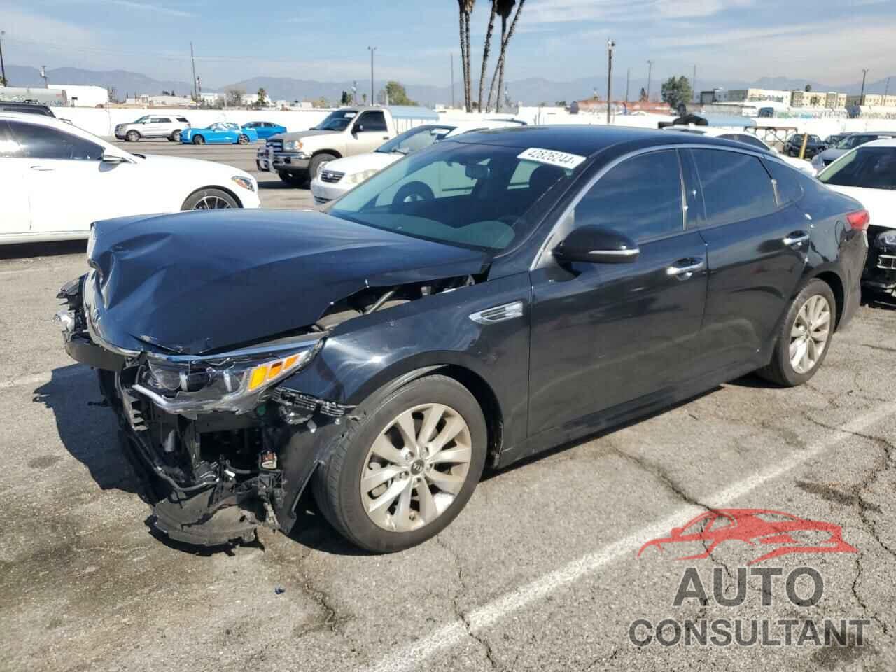 KIA OPTIMA 2016 - 5XXGU4L34GG109098