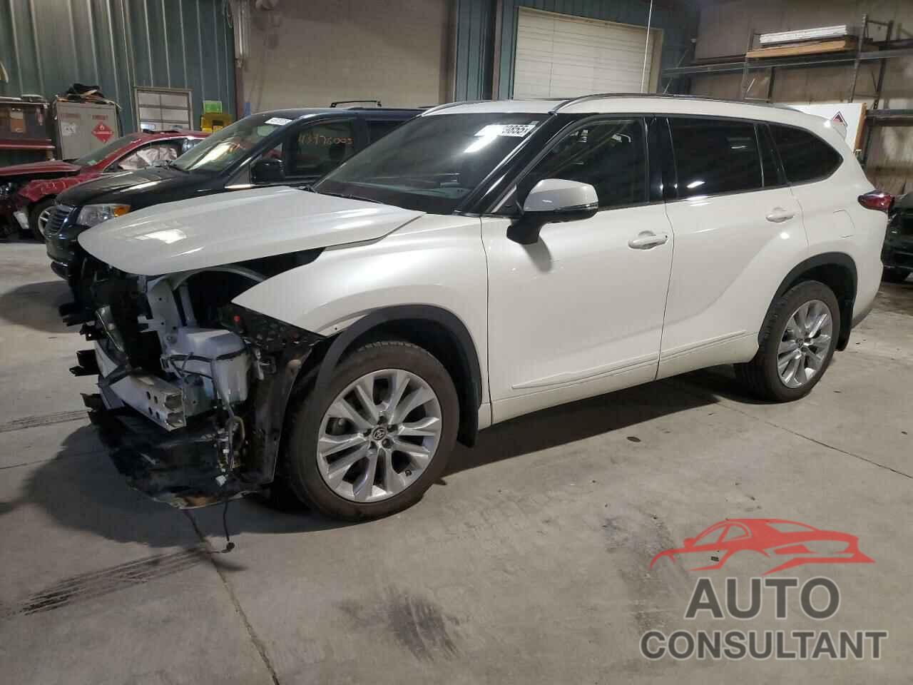 TOYOTA HIGHLANDER 2021 - 5TDDZRBH7MS127734