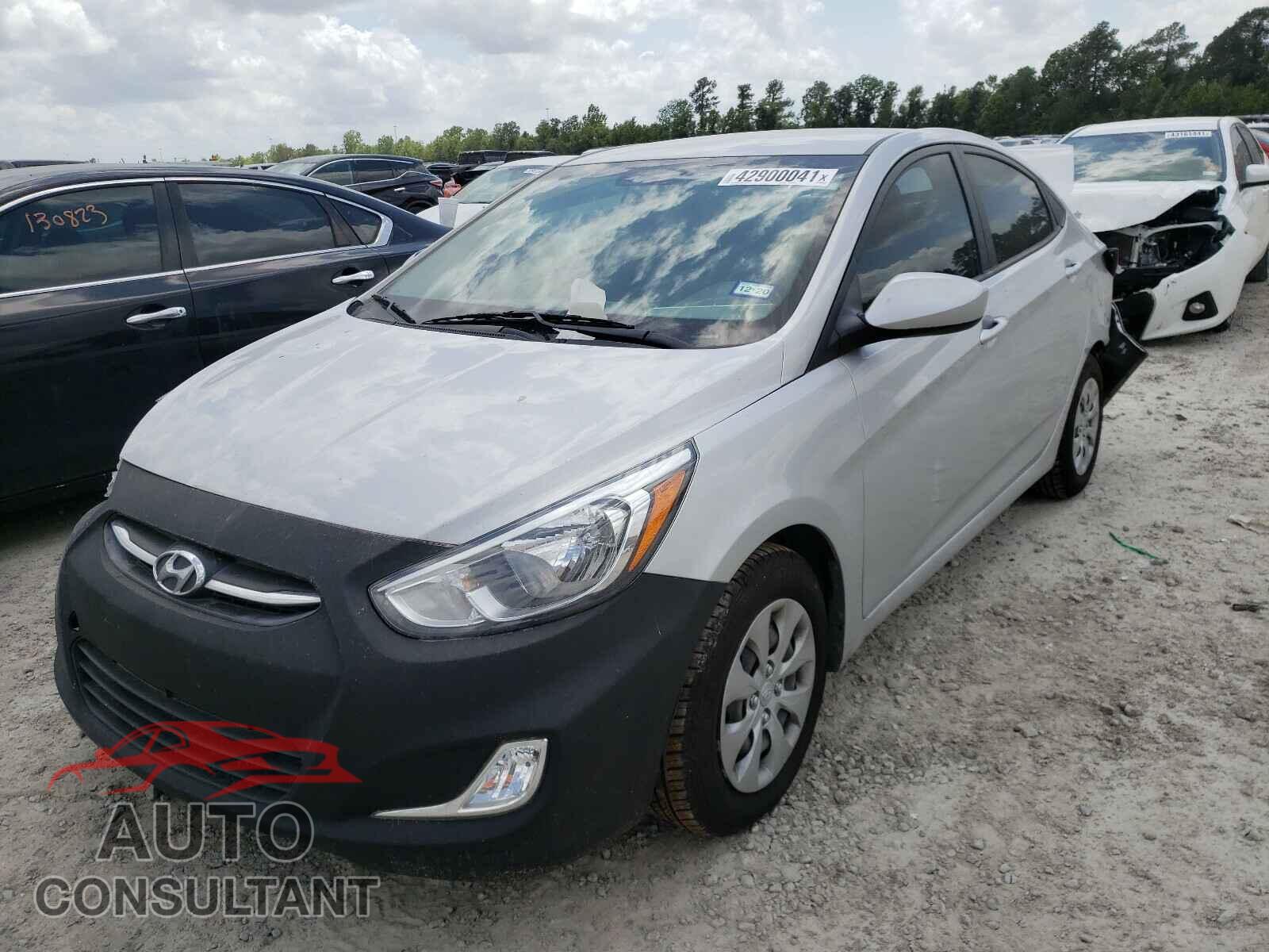 HYUNDAI ACCENT 2017 - KMHCT4AE2HU219760