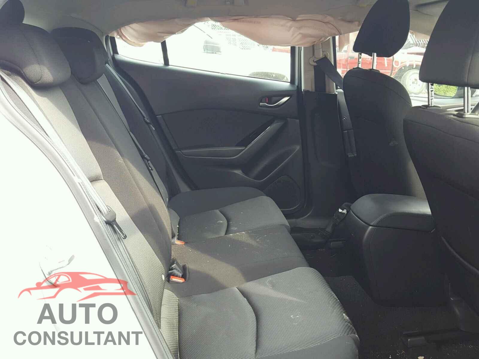 MAZDA 3 2017 - 3MZBN1K73HM100416