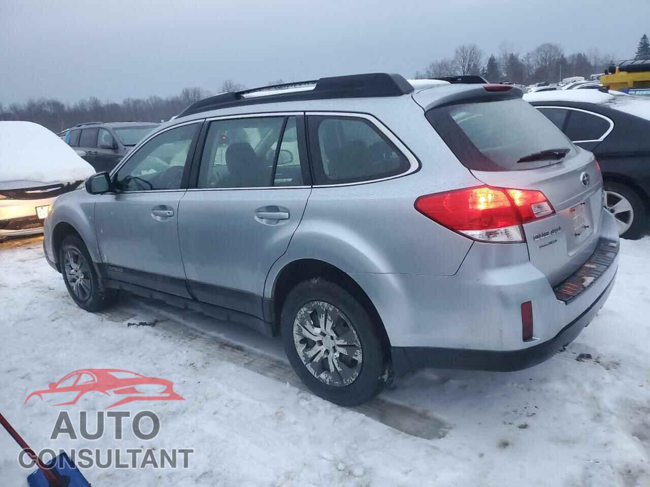 SUBARU OUTBACK 2013 - 4S4BRBAC6D3214414