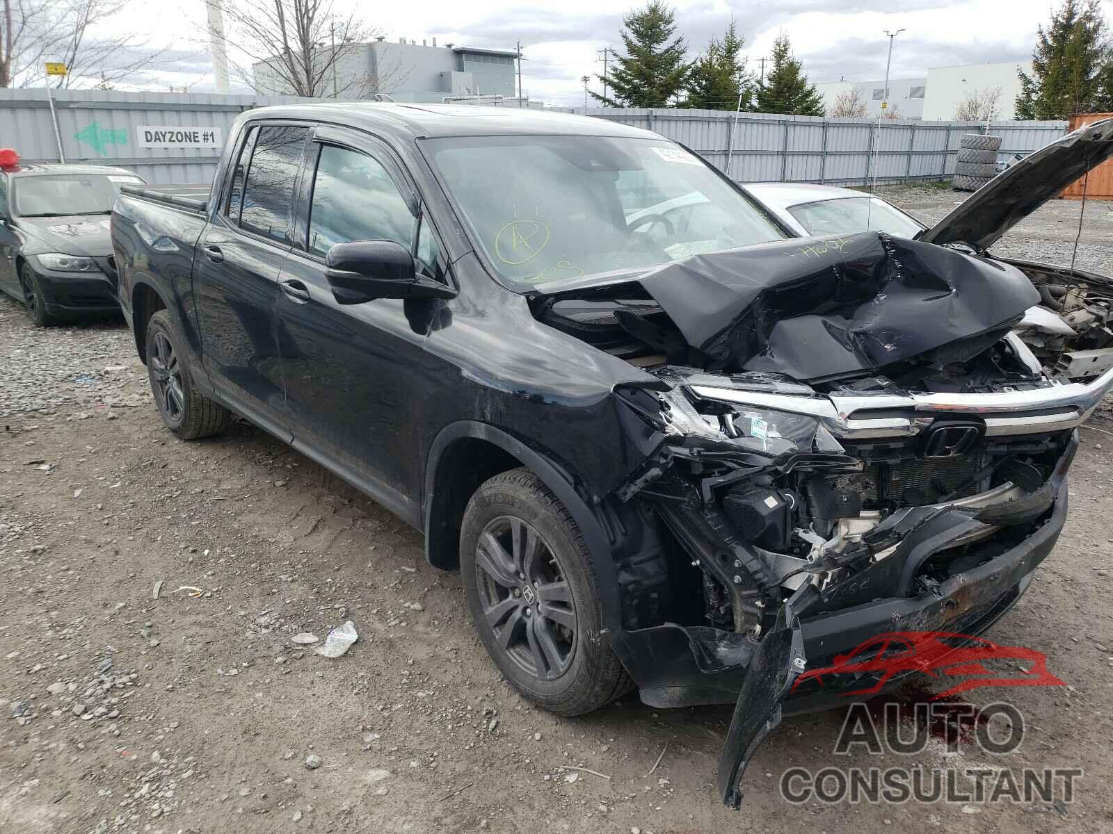 HONDA RIDGELINE 2019 - 5FPYK3F18KB503351