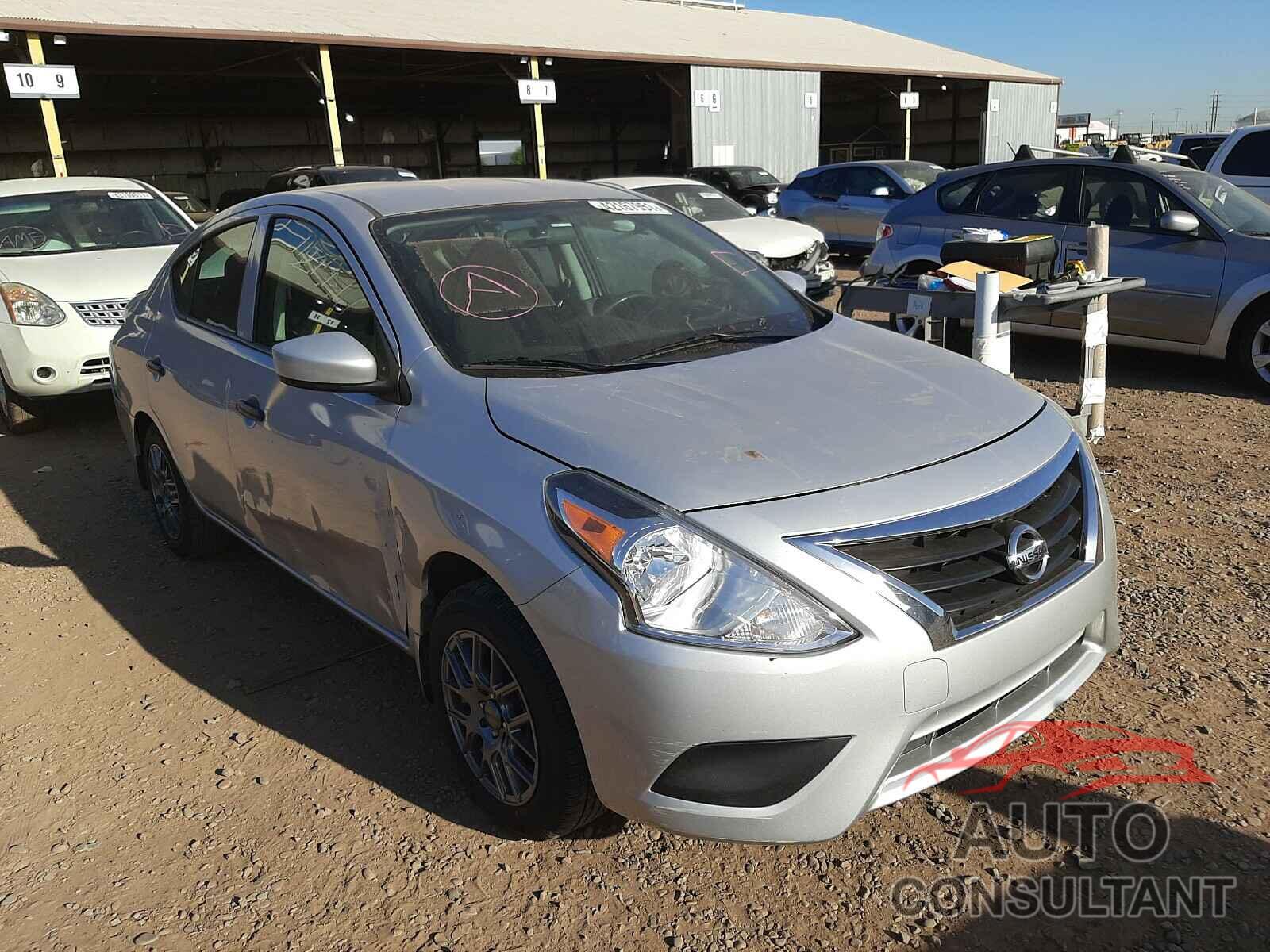 NISSAN VERSA 2016 - 3N1CN7AP3GL840132