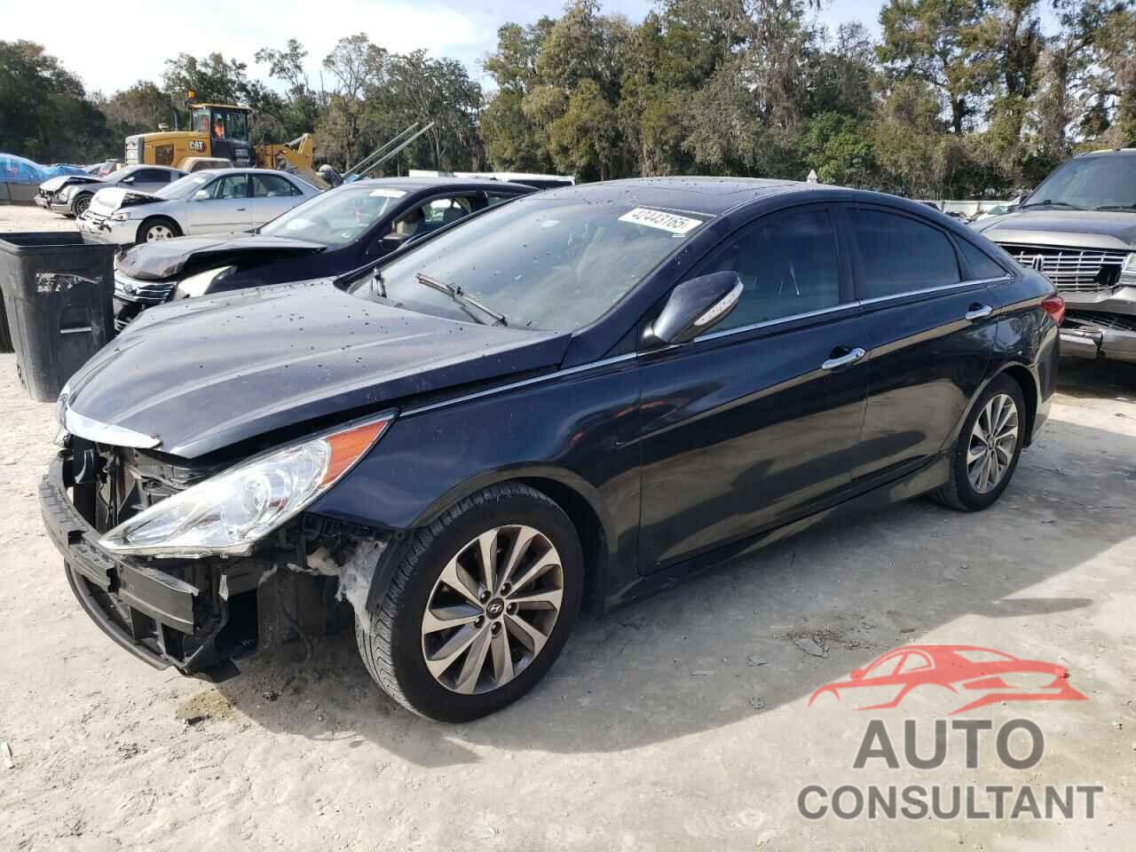 HYUNDAI SONATA 2014 - 5NPEC4AC3EH844122