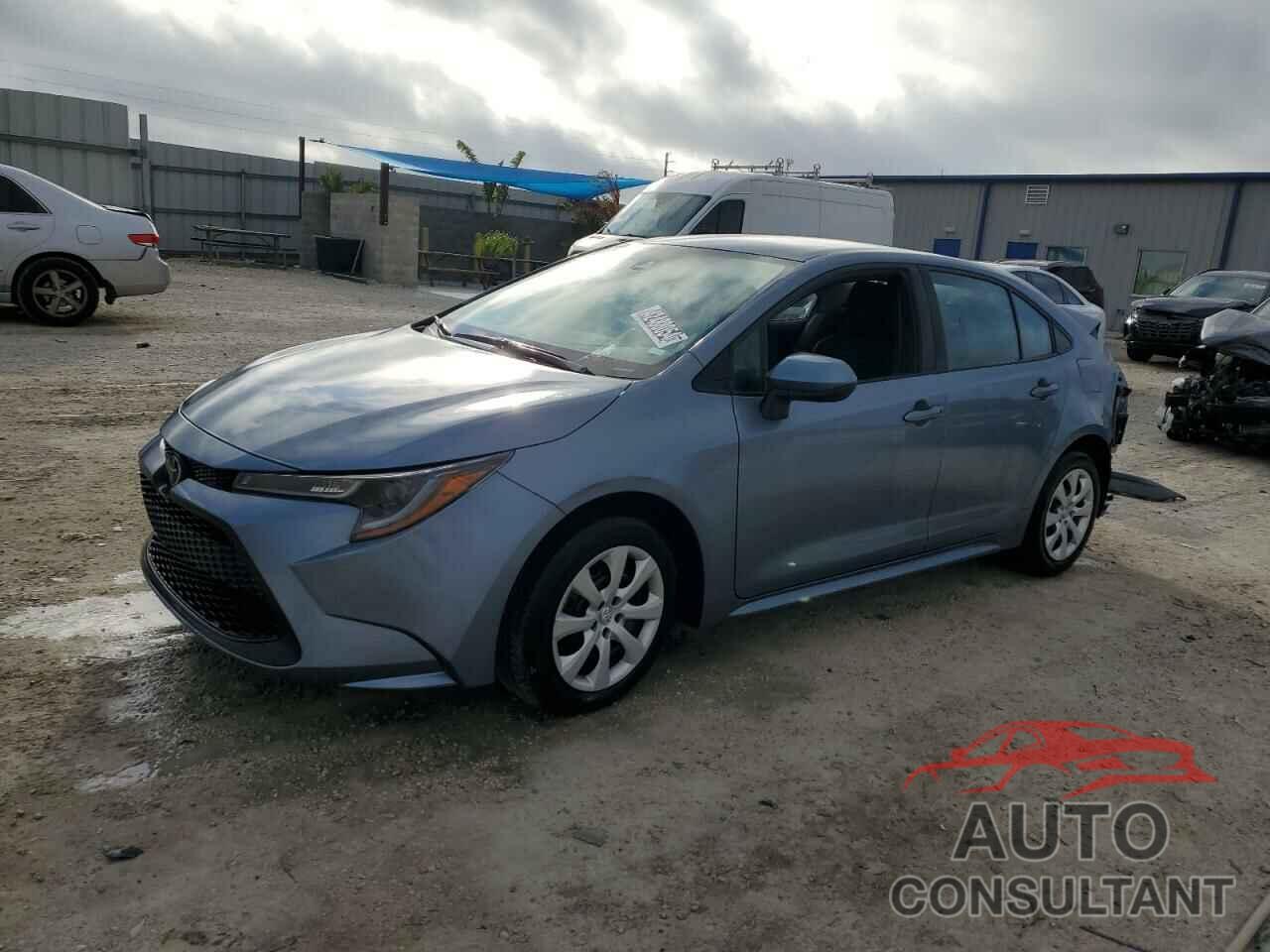TOYOTA COROLLA 2022 - 5YFEPMAE4NP381741
