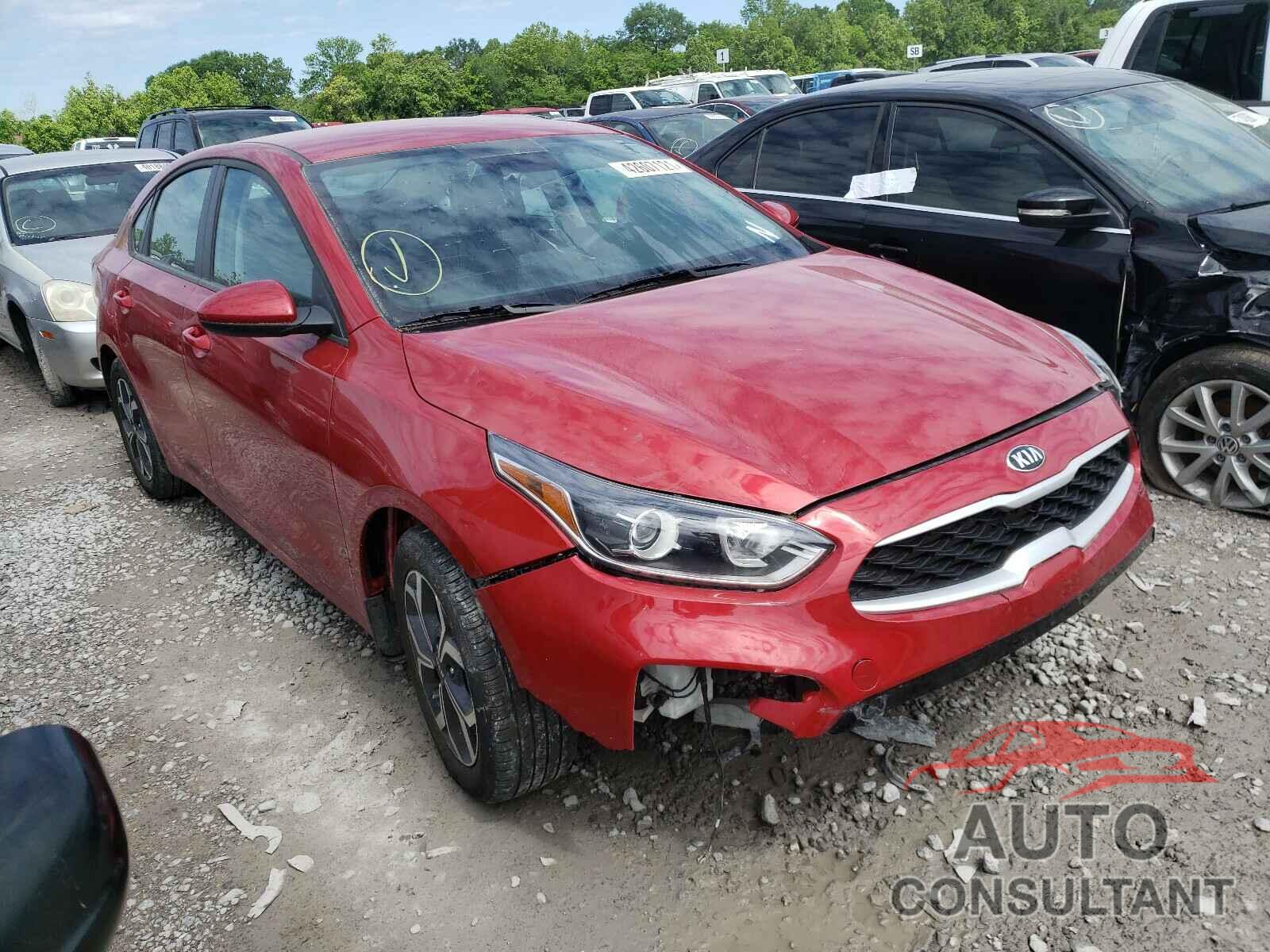 KIA FORTE 2020 - 3KPF24AD4LE169608