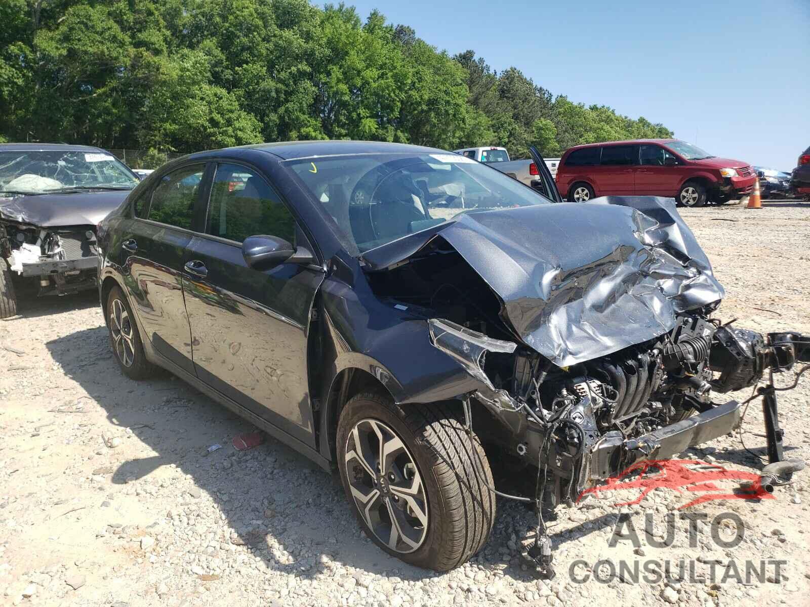 KIA FORTE 2019 - 3KPF24AD9KE021338