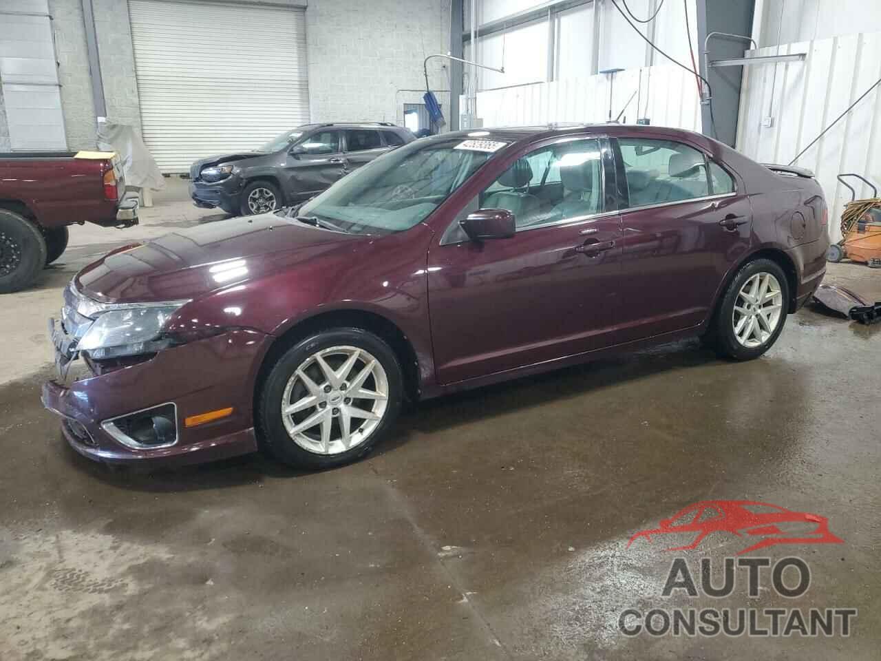 FORD FUSION 2012 - 3FAHP0JG6CR438588