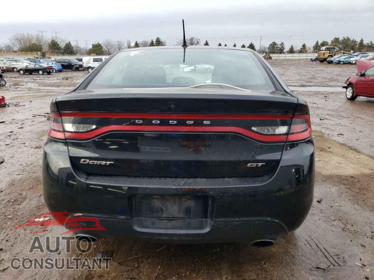 DODGE DART 2015 - 1C3CDFEB4FD159883
