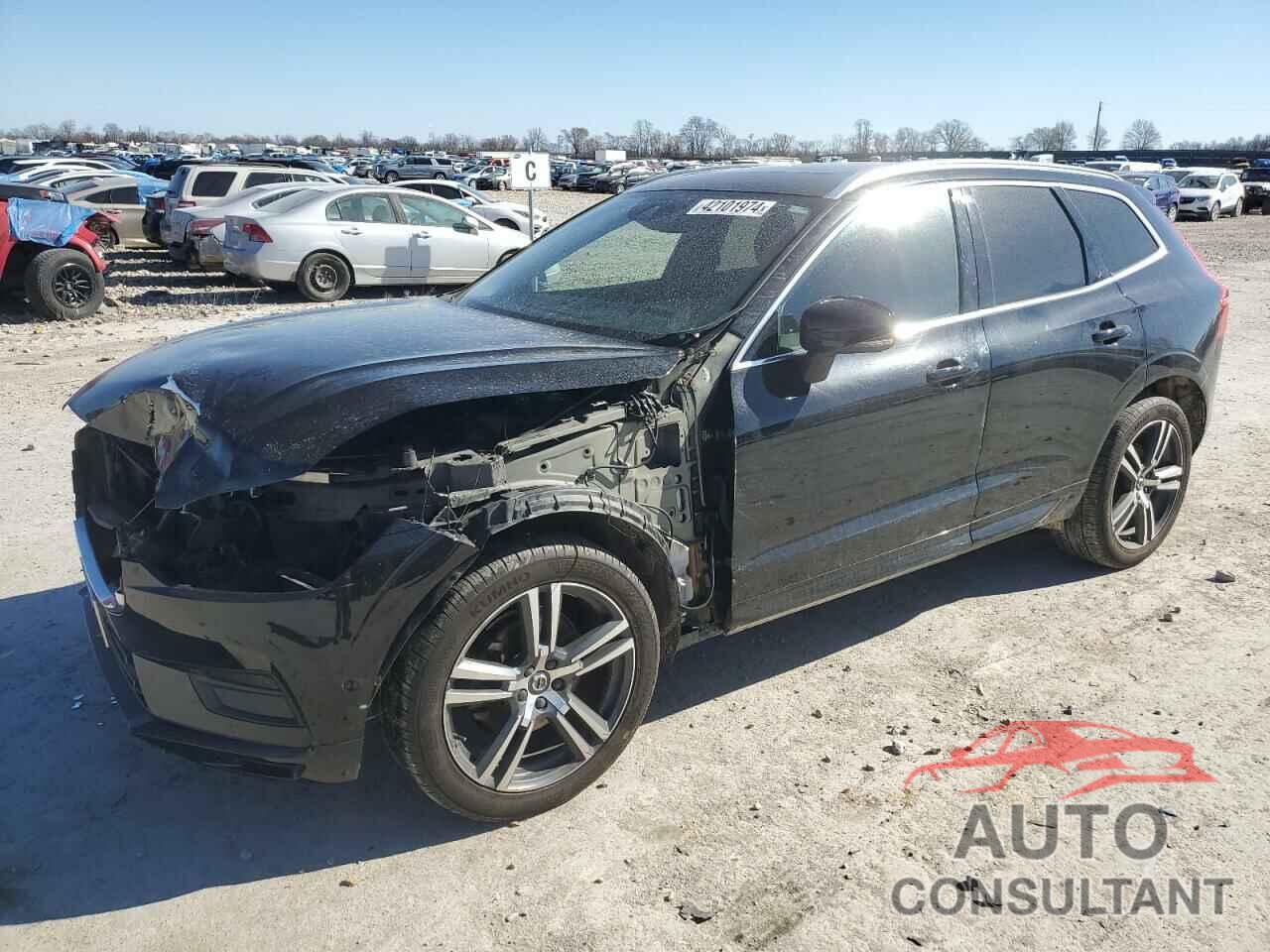 VOLVO XC60 2018 - LYV102RKXJB111230