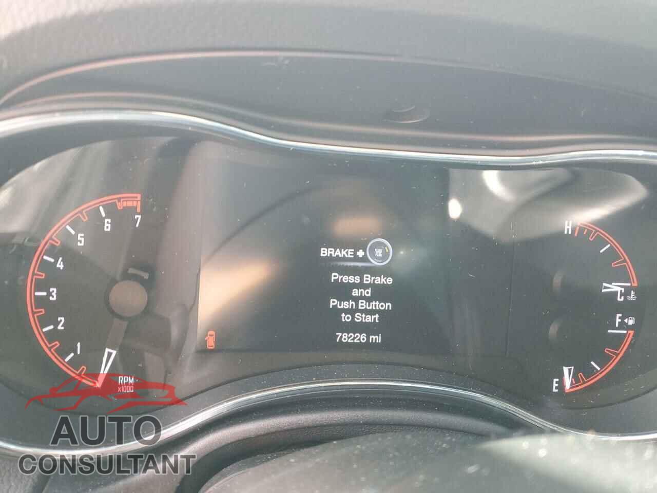 DODGE DURANGO 2017 - 1C4RDHDG2HC627231