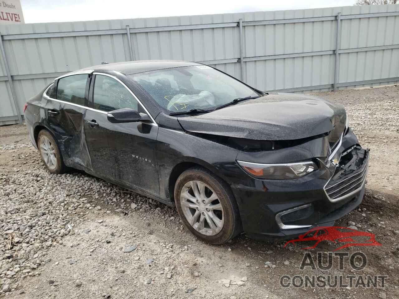 CHEVROLET MALIBU 2016 - 1G1ZE5ST8GF196377