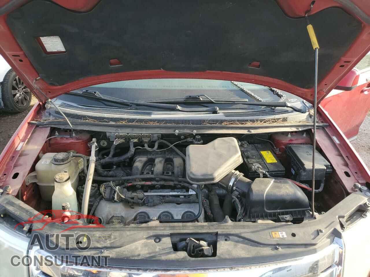 FORD EDGE 2010 - 2FMDK3JCXABB65796