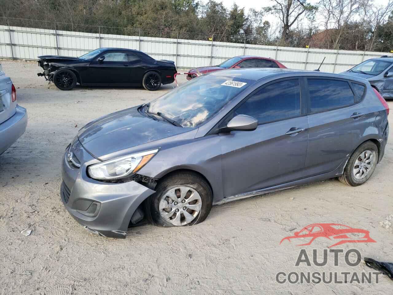 HYUNDAI ACCENT 2015 - KMHCT5AE2FU204193