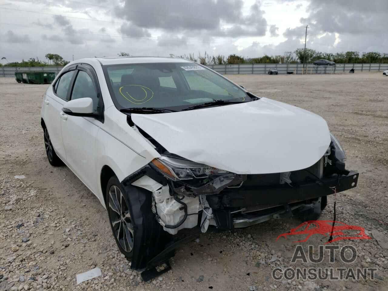 TOYOTA COROLLA 2019 - 2T1BURHE6KC199078