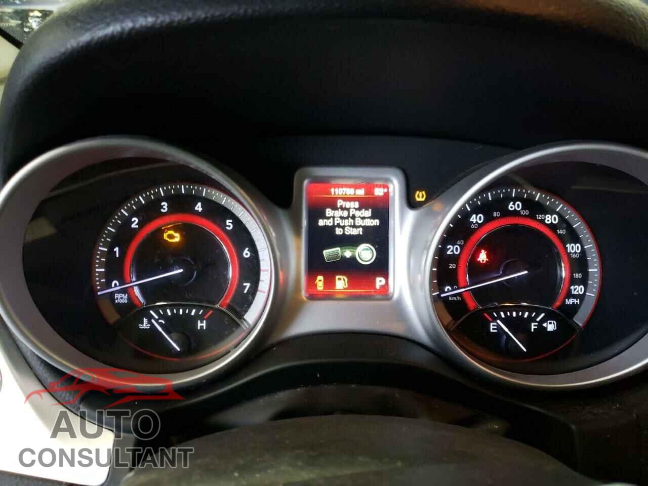 DODGE JOURNEY 2016 - 3C4PDCAB1GT233919