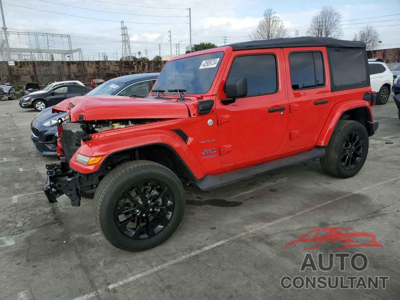 JEEP WRANGLER 2021 - 1C4JJXP60MW799995