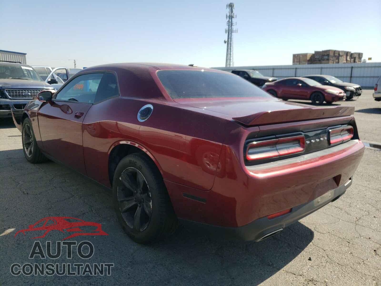 DODGE CHALLENGER 2018 - 2C3CDZAG8JH286702