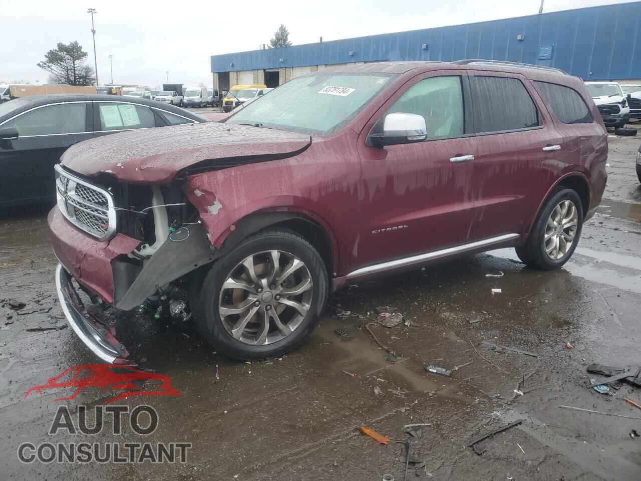 DODGE DURANGO 2017 - 1C4RDJEG6HC725331