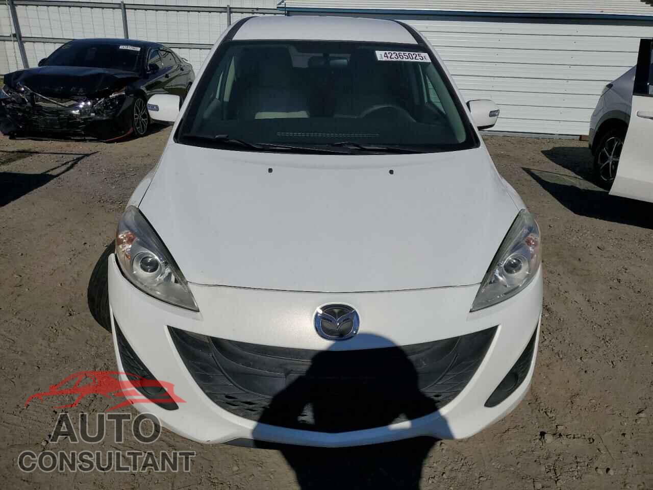 MAZDA 5 2013 - JM1CW2BL5D0149654