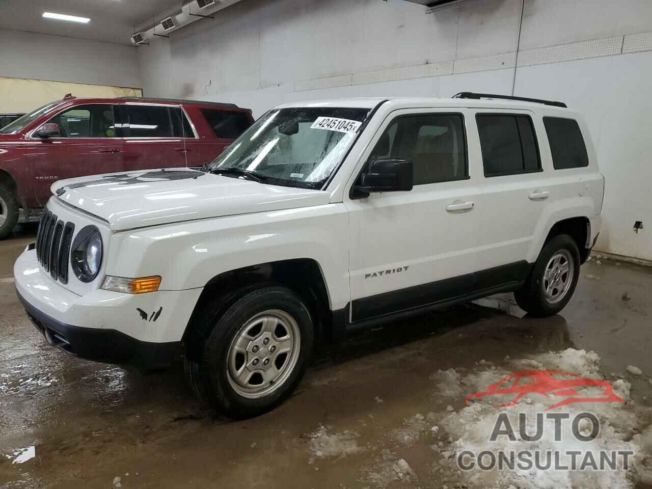 JEEP PATRIOT 2016 - 1C4NJRBB5GD772020