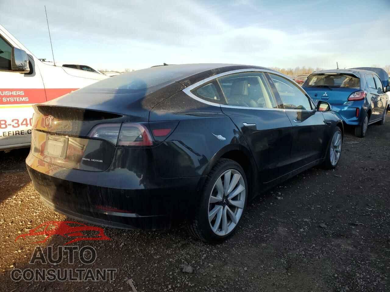TESLA MODEL 3 2020 - 5YJ3E1EB3LF801087