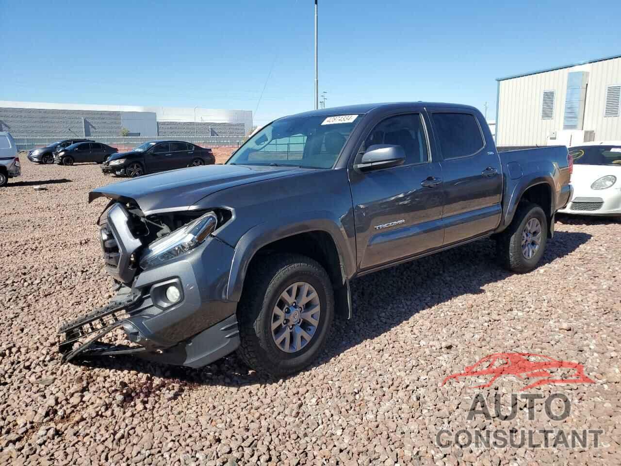 TOYOTA TACOMA 2018 - 5TFAZ5CN3JX070244