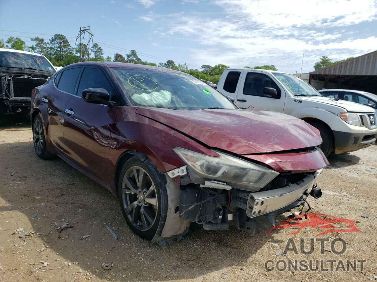 NISSAN MAXIMA 2017 - 1N4AA6AP6HC376640