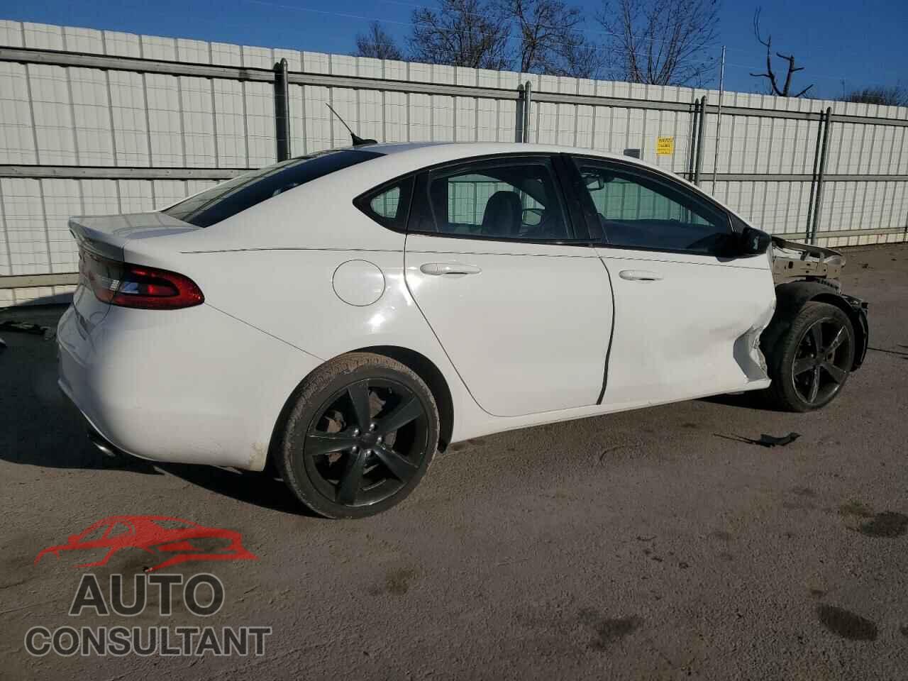 DODGE DART 2015 - 1C3CDFBB5FD345680