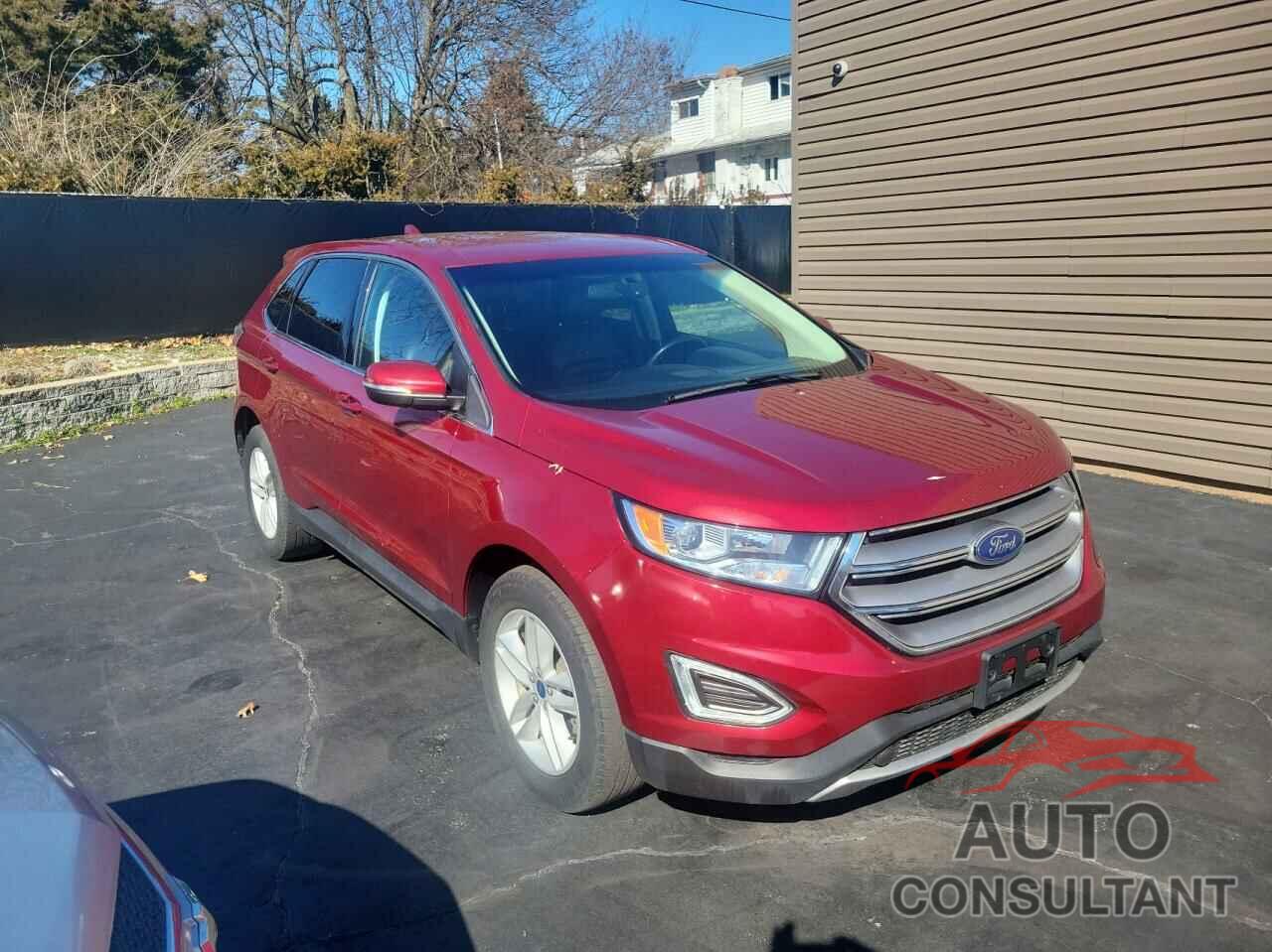 FORD EDGE 2017 - 2FMPK4J93HBC41893