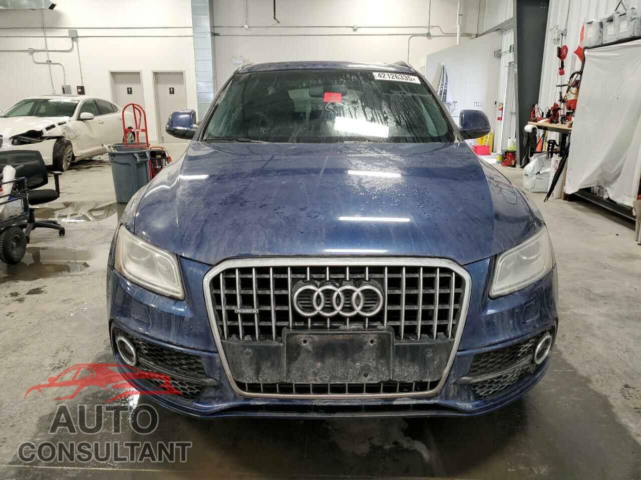 AUDI Q5 2013 - WA1C8DFP4DA057796