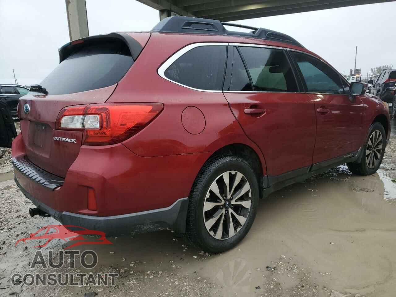 SUBARU OUTBACK 2015 - 4S4BSBLC2F3341990
