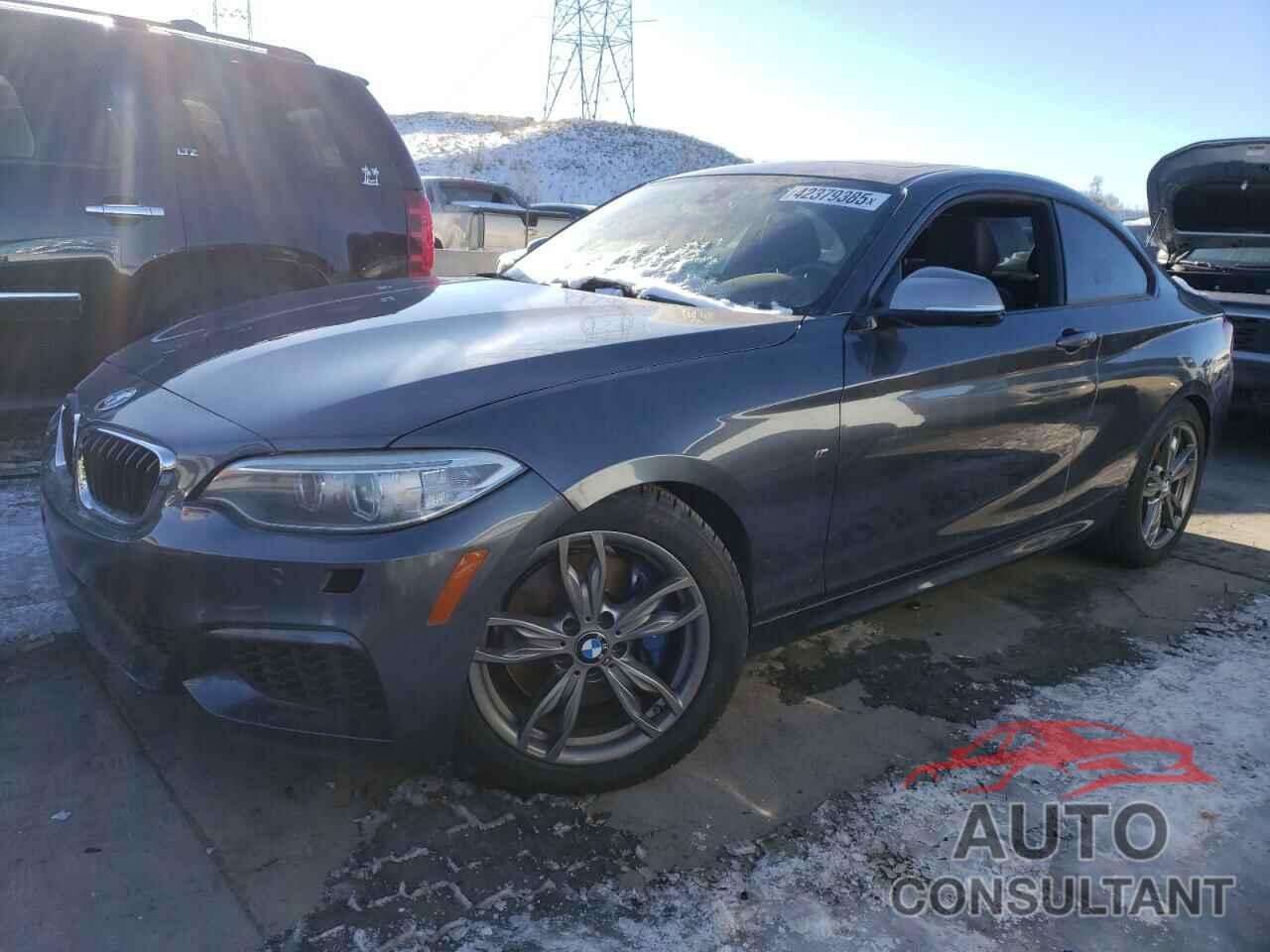 BMW M2 2014 - WBA1J7C58EV253026