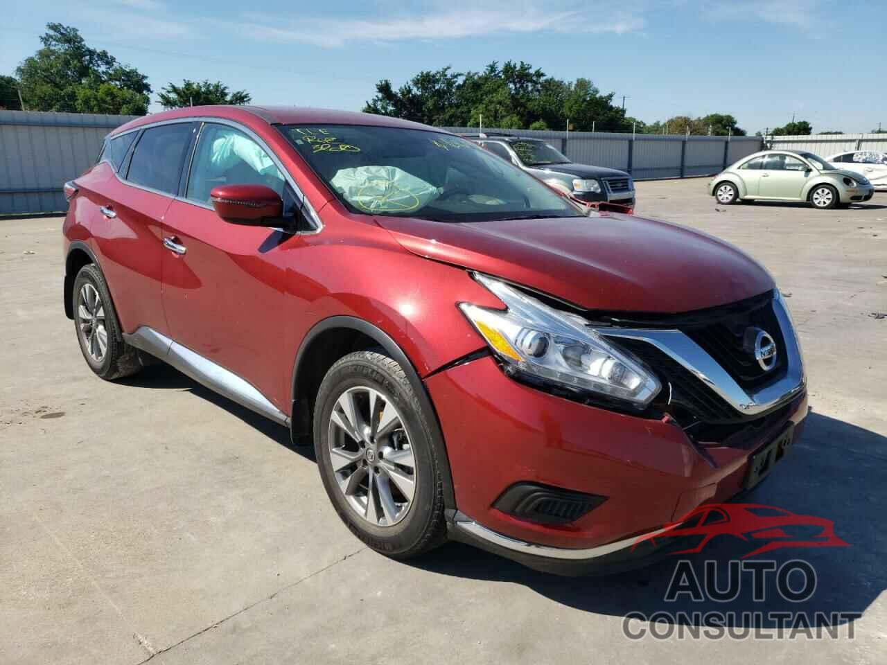 NISSAN MURANO 2016 - 5N1AZ2MG3GN171556