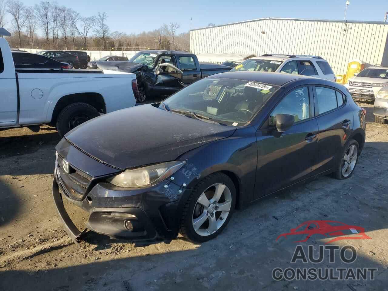 MAZDA 3 2015 - JM1BM1K75F1245442