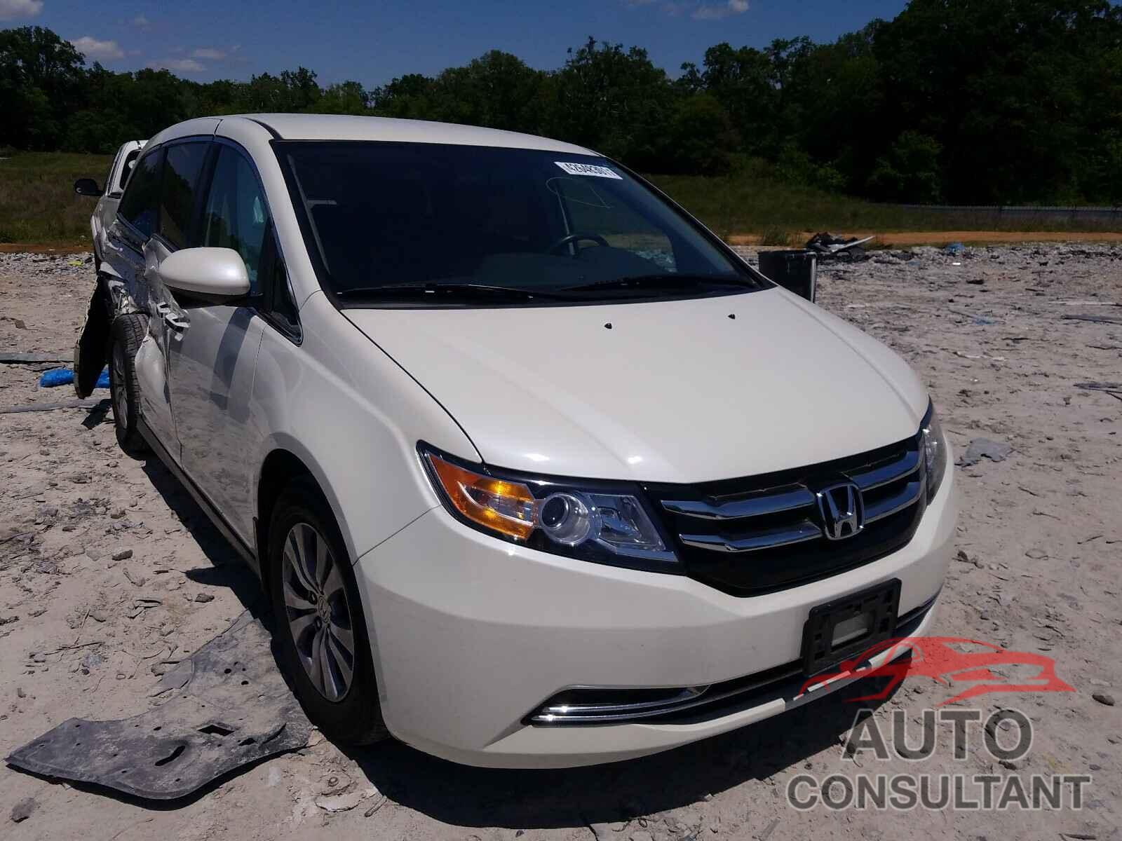 HONDA ODYSSEY 2016 - 5FNRL5H38GB009776